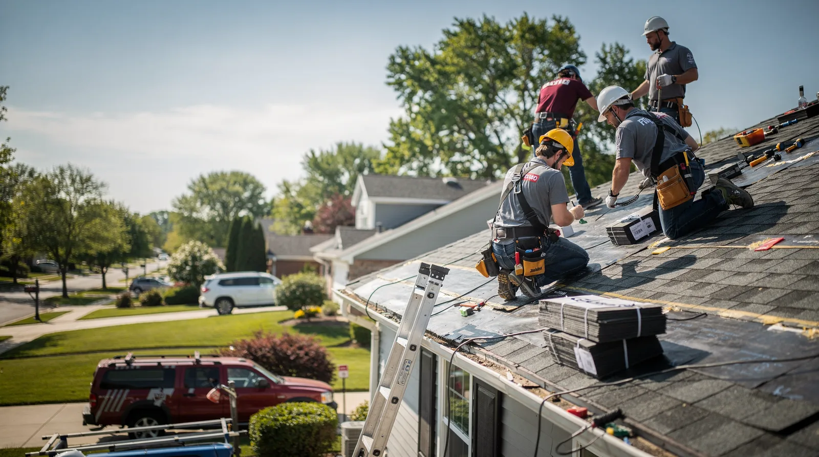 Roof Repair in Parker, KS around you
