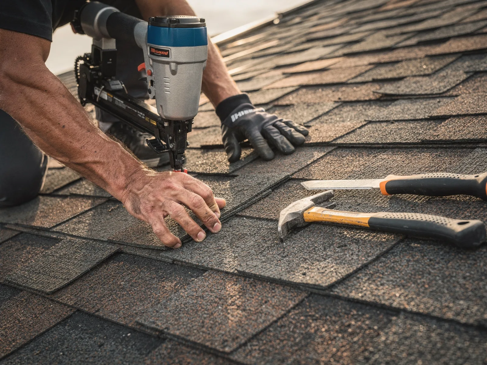 Why choose Roof Repair in Parker, KS